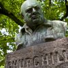 Winston Churchill Statue/Monument, Copenhagen